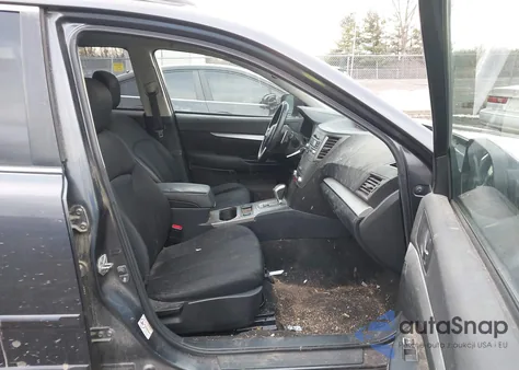 2011 Subaru Outback 2.5I Premium из США, поврежденный, VIN 4S4BRBGC7B3424394